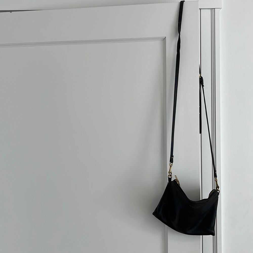 Deadly Ponies Crossbody Purse 100% Leather